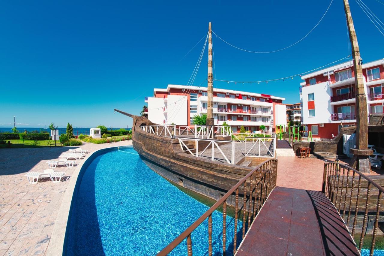 Privilege Fort Beach Apartments Sveti Vlas Buitenkant foto