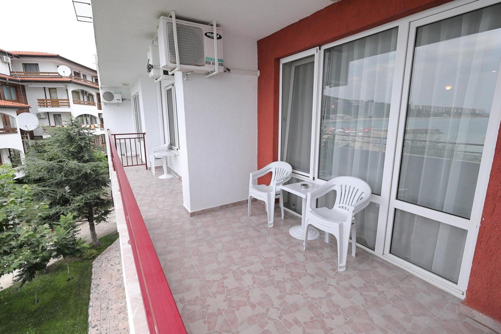 Privilege Fort Beach Apartments Sveti Vlas Buitenkant foto