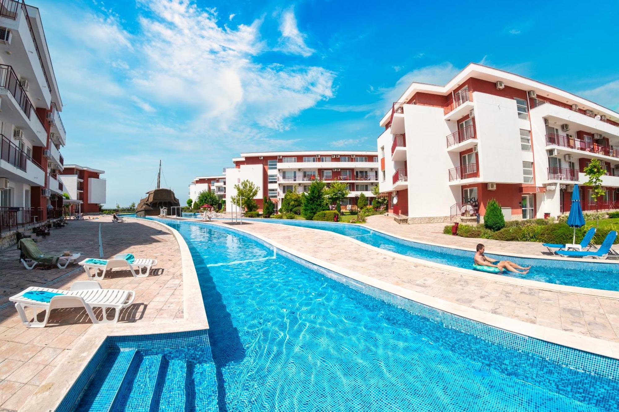 Privilege Fort Beach Apartments Sveti Vlas Buitenkant foto