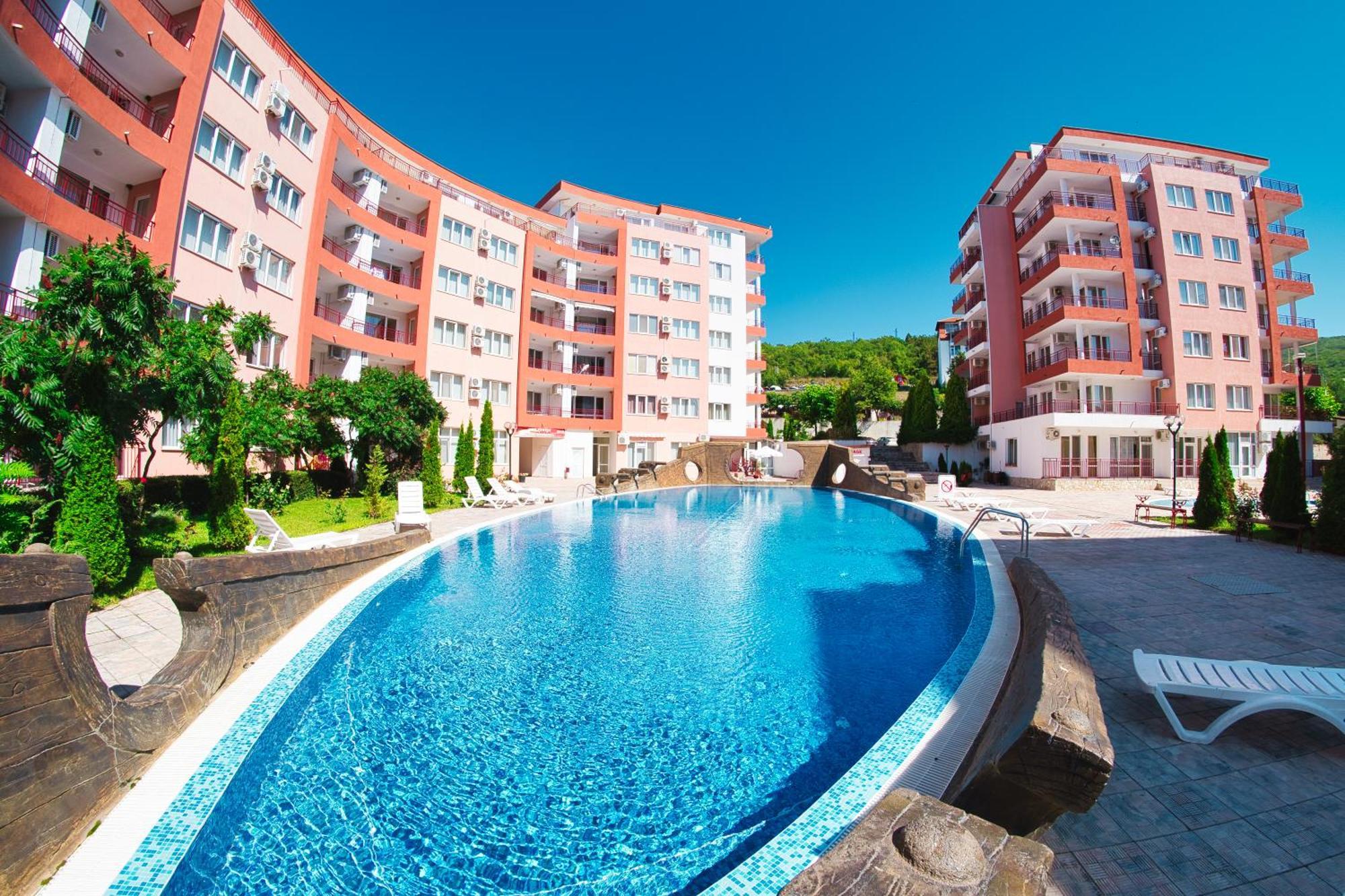 Privilege Fort Beach Apartments Sveti Vlas Buitenkant foto