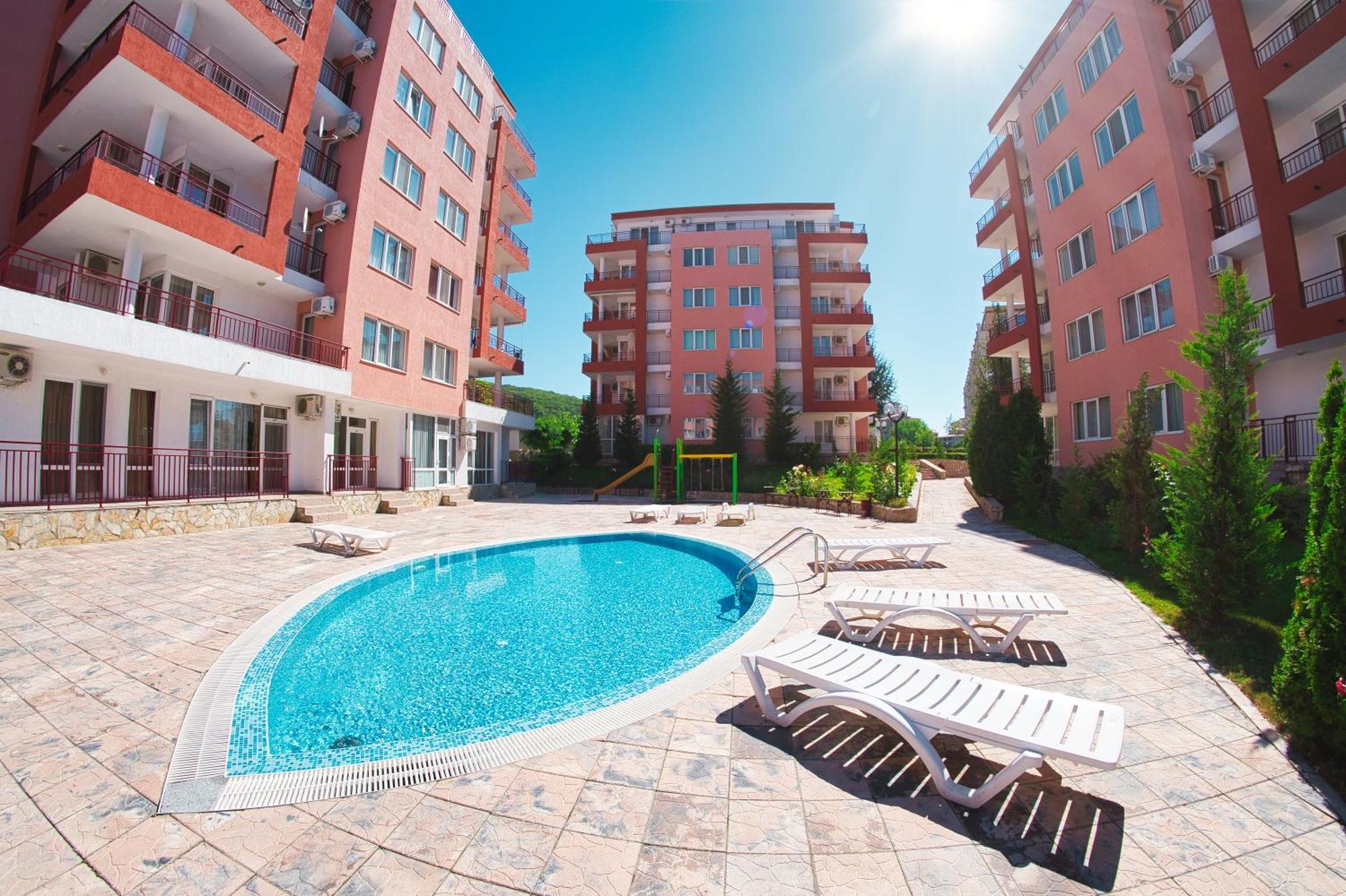 Privilege Fort Beach Apartments Sveti Vlas Buitenkant foto