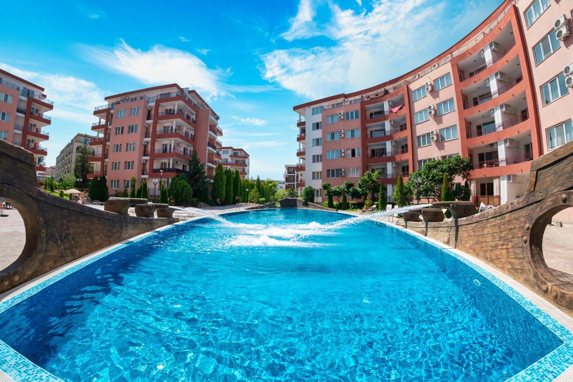 Privilege Fort Beach Apartments Sveti Vlas Buitenkant foto