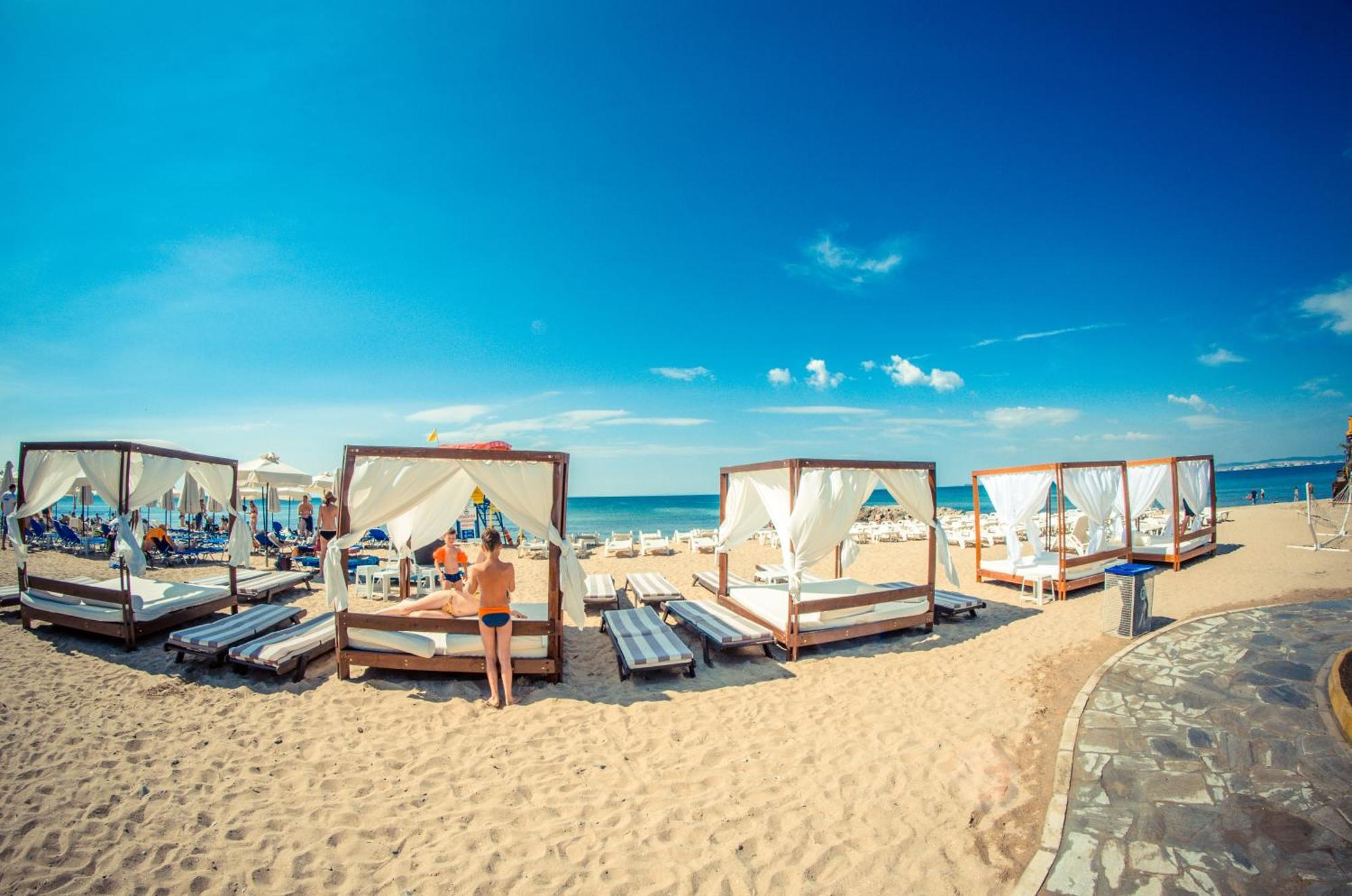 Privilege Fort Beach Apartments Sveti Vlas Buitenkant foto